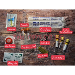 Bộ Kit -PRP trong spa( có chất hoạt hoá)