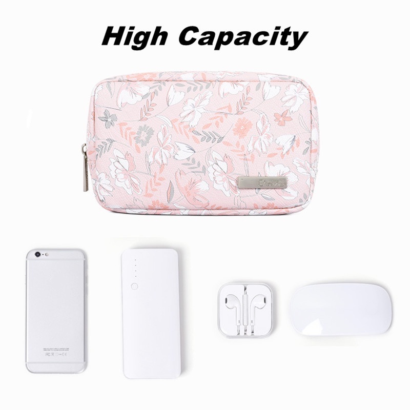 Túi Đựng Phụ Kiện Điện Tử/Cáp Sạc/Tai Nghe/Chơi Đồ Dùng Mang Đi Du Lịch Tiện Lợi