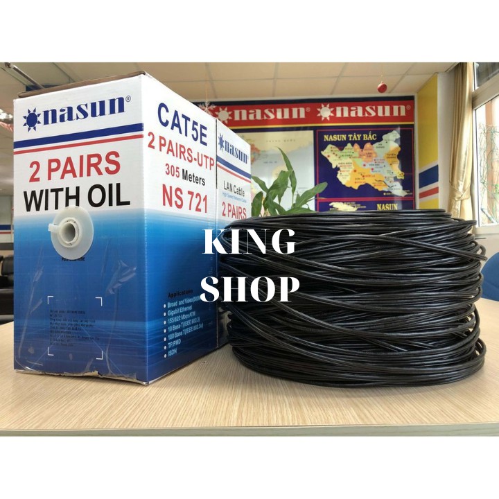 DÂY MẠNG NGOÀI TRỜI Cat5e ⚡Hàng Nhập Khẩu⚡ Bấm Sẵn 5m 10m 15m 20m 25m ......