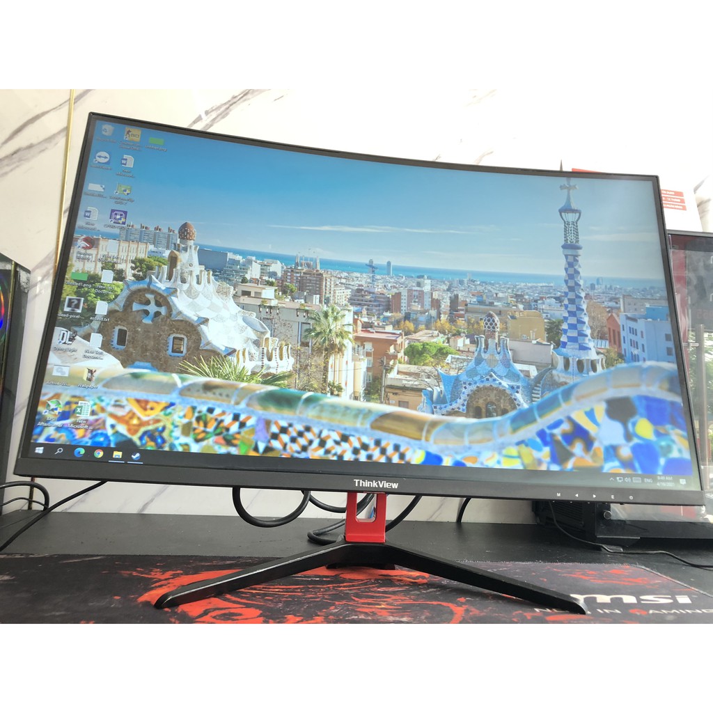 Màn hình LCD 27'' ThinkView CA27 FHD/ 75Hz Gaming Monitor Cong | WebRaoVat - webraovat.net.vn