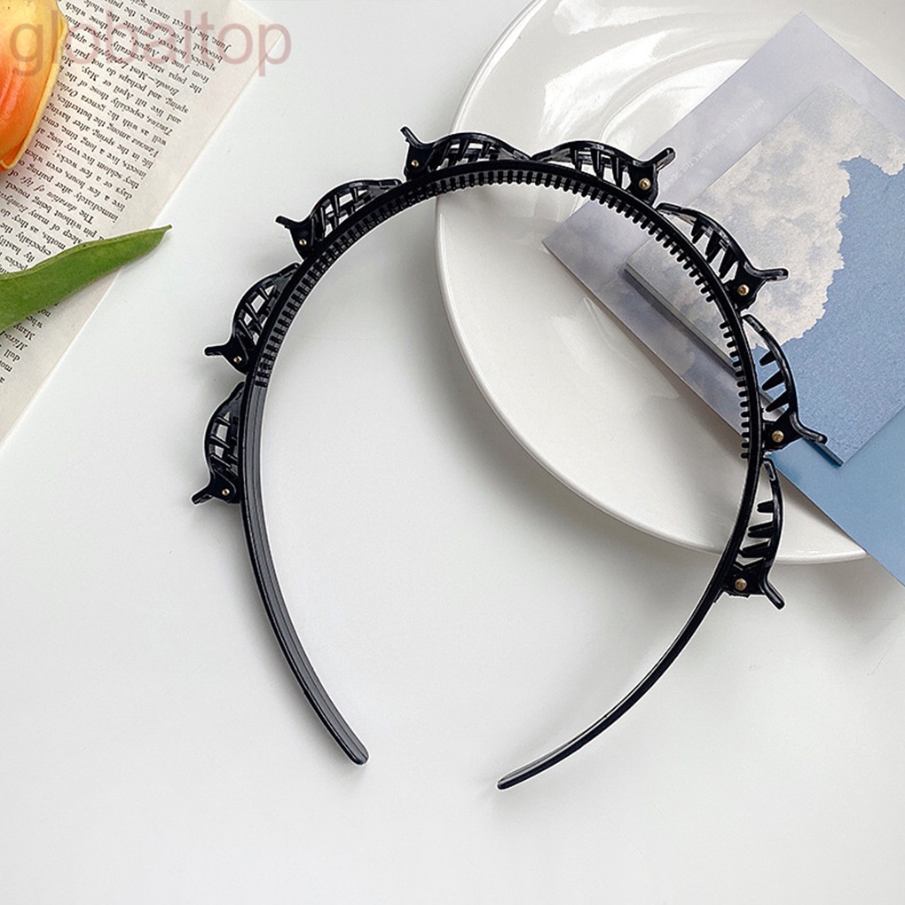 Băng Đô Cài Tóc Nhiều Lớp Thiết Kế Khoét Rỗng Chống Trượt