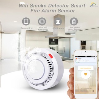 SENSOR Thiết Bị Báo Cháy Wifi Thông Minh Chuyên Dụng Chất Lượng Cao