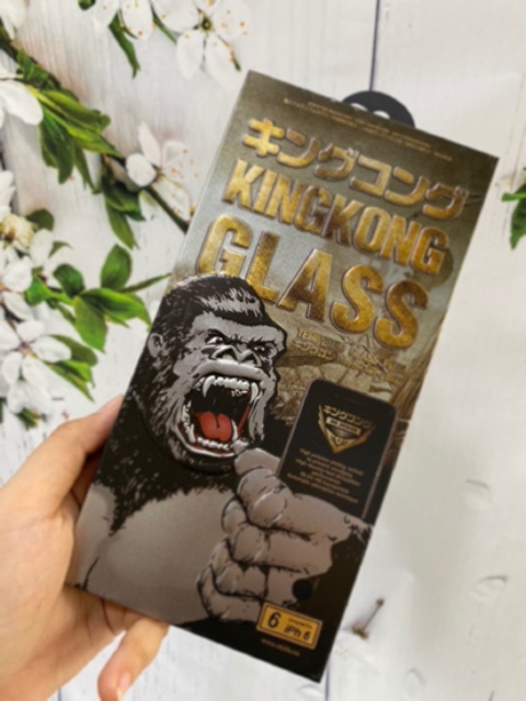 Dán Kính Cường lực IP 12 KINGKONG Cty 11 PRO MAX/ 11 / 11 Pro- 6G/7G/8G/6,7,8Plus chống vân tay đến 70% vân tay.