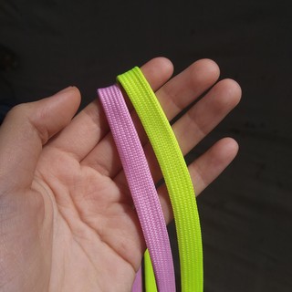 10mm Dây giày bản dẹt 2 lớp nhiều màu dài 120cm 1m2 1m8 180cm