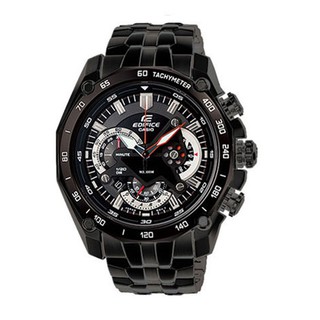 Đồng hồ nam casio ef 550bk - 1av - quartz - dây kim loại