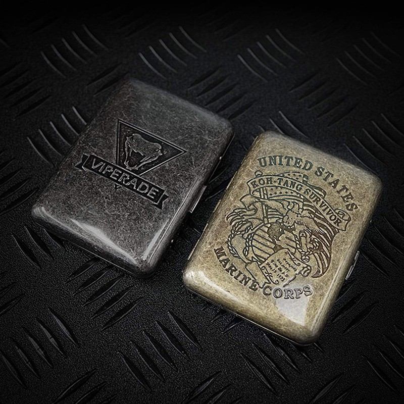 Hộp Đựng Thuốc Lá Phong Cách Vintage Cổ Điển Độc Đáo