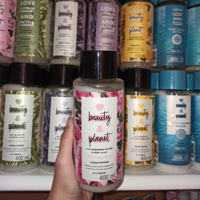 Gội xả cho tóc nhuộm Love Beauty and Planet 400ml 1 chai | BigBuy360 - bigbuy360.vn