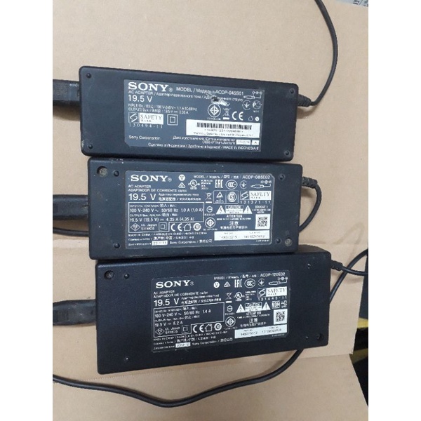 Nguồn adapter SONY zin cho tivi laptop, hàng tháo máy