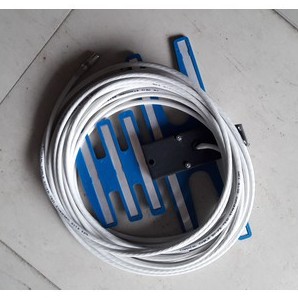 Anten TIVI INTERNET 15m NAN XANH -  ĂNG TEN DVB T2 DÙNG CHO ĐẦU SỐ MẶT ĐẤT