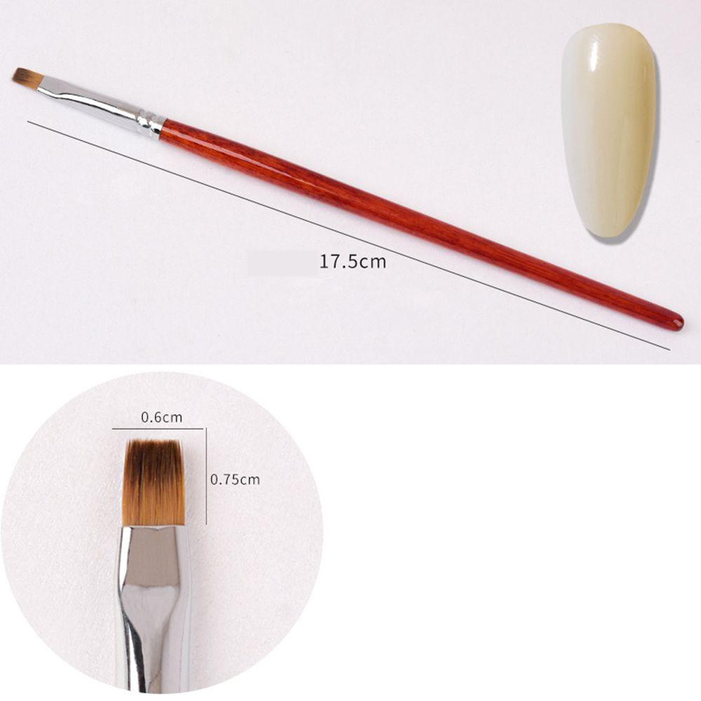 OCEANMAP Bộ Bút Gỗ Vẽ Trang Trí Móng Tay Chuyên Nghiệp