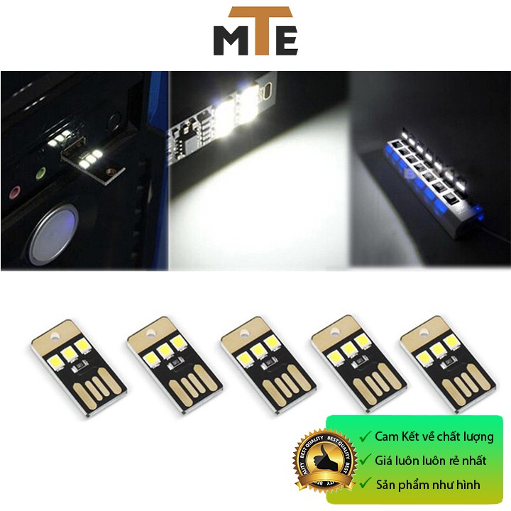 Đèn Led USB Siêu Mỏng - 3 LED siêu sáng