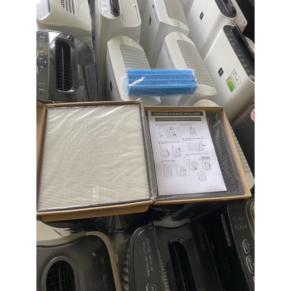 Combo 3 món Sharp kc-f30ev  3 món tất cả.