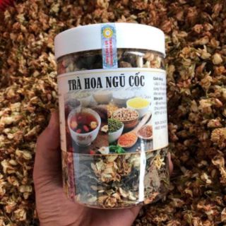 Trà hoa ngũ cốc