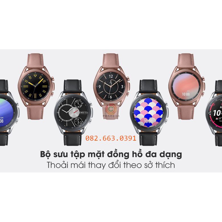 (MUA 1 TẶNG 1)Dán cường lực nano Samsung Watch Active 3-41 mm/ 45 mmm siêu bảo vệ