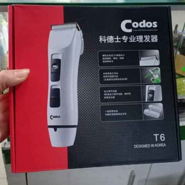 Tông đơ Codos T6