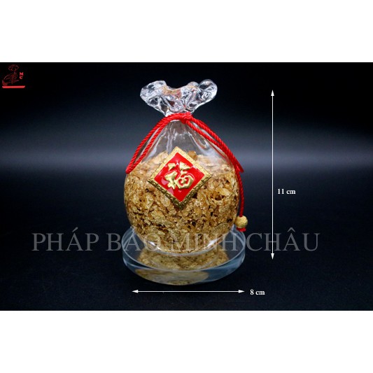 [Pháp Bảo Minh Châu] TÚI PHÚC TÀI BẢO (TO - NHỎ)
