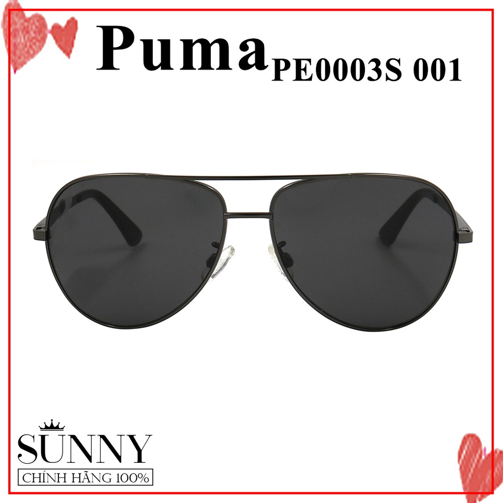 [Mã FAMALLT5 giảm 15% đơn 150K] PE0003S 001 - Kính mát Puma chính hãng Italy | BigBuy360 - bigbuy360.vn