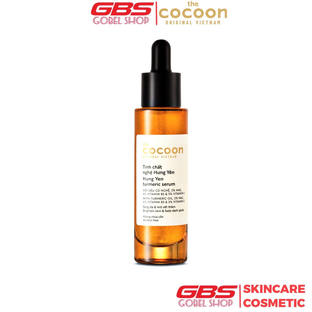 Tinh Chất  Nghệ Hưng Yên Cocoon Hung Yen Turmeric Serum 30ml