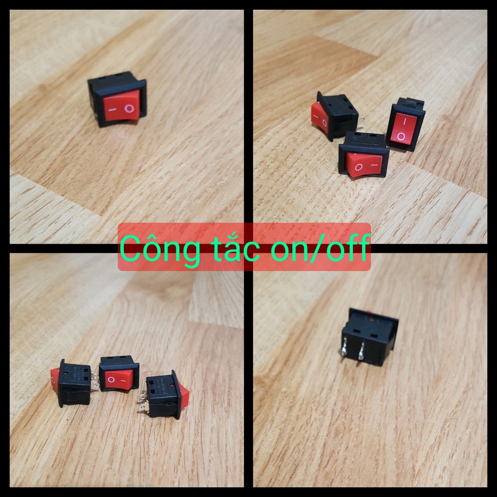 Công tắc đèn trợ sáng ON OFF
