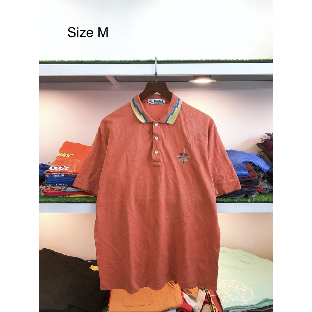 Áo thun polo 2hand size M
