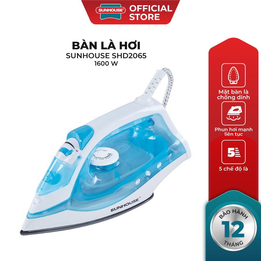 Bàn là hơi Sunhouse SHD2065