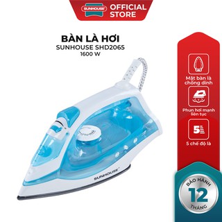 Bàn là hơi sunhouse shd2065