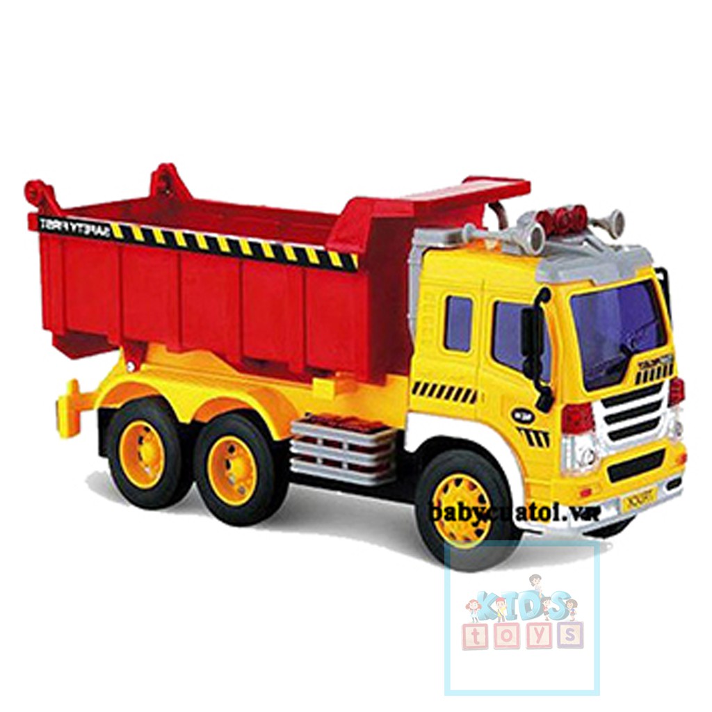 Đồ chơi xe ben chở hàng cho bé
