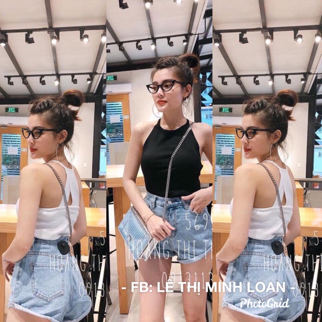 ÁO 2 dây len
