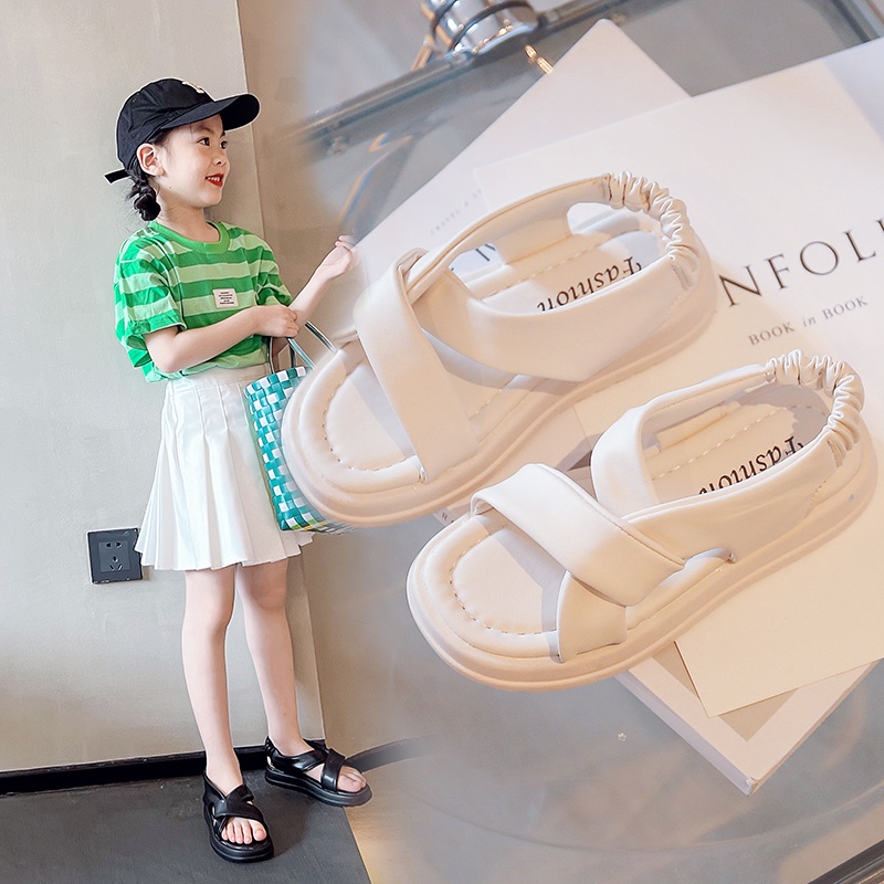 Xăng đan Đế Mềm Chống Trượt Thoải Mái Dễ Phối Đồ Cho Bé Gái 3-18 Tuổi