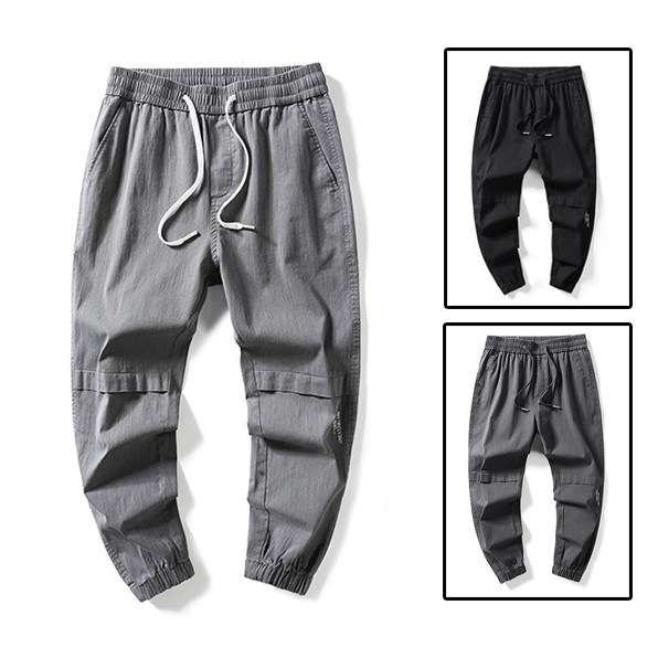 Quần Jogger Nam Basic Bo Chun Năng Động Ống Chân  Zenkonam MEN QUAN 068C G