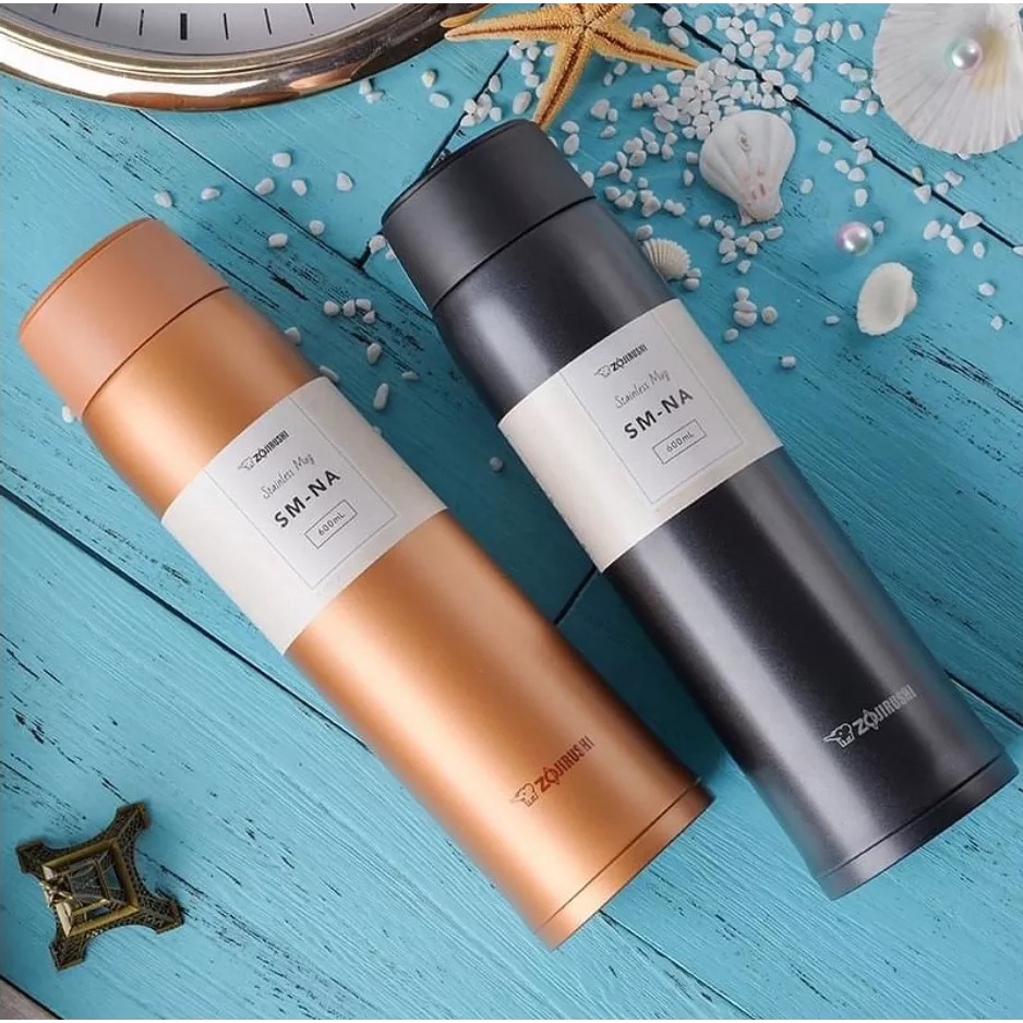 Bình giữ nhiệt Zojirushi SM-NA60 dung tích 0,6L, bảo hành giữ nhiệt 1 năm