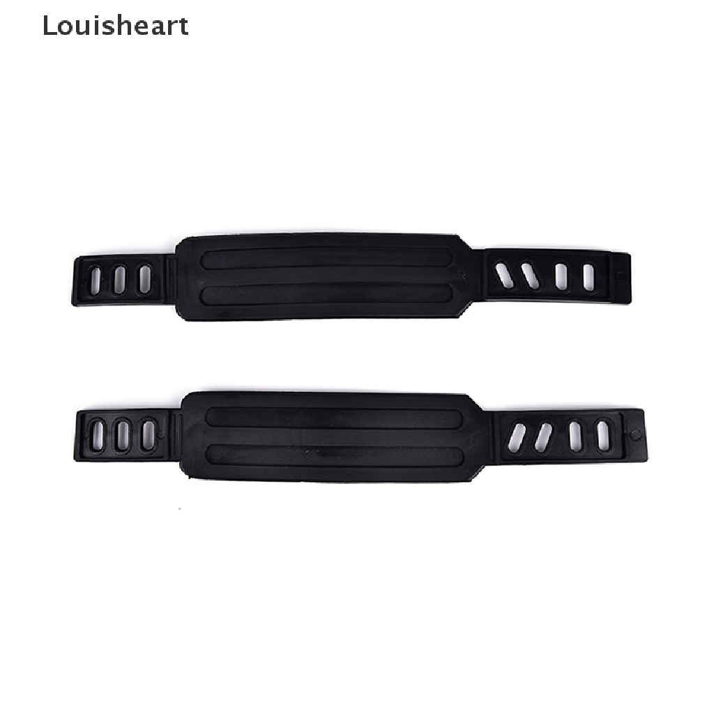 1 Cặp Dây Đai Cố Định Bàn Đạp Xe Đạp Thể Thao Louisheart
