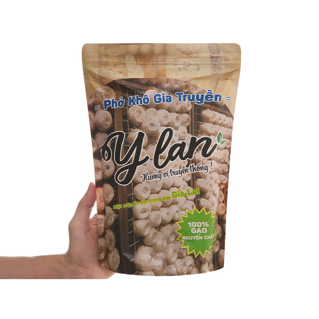 Phở khô gia truyền Y Lan túi 500g