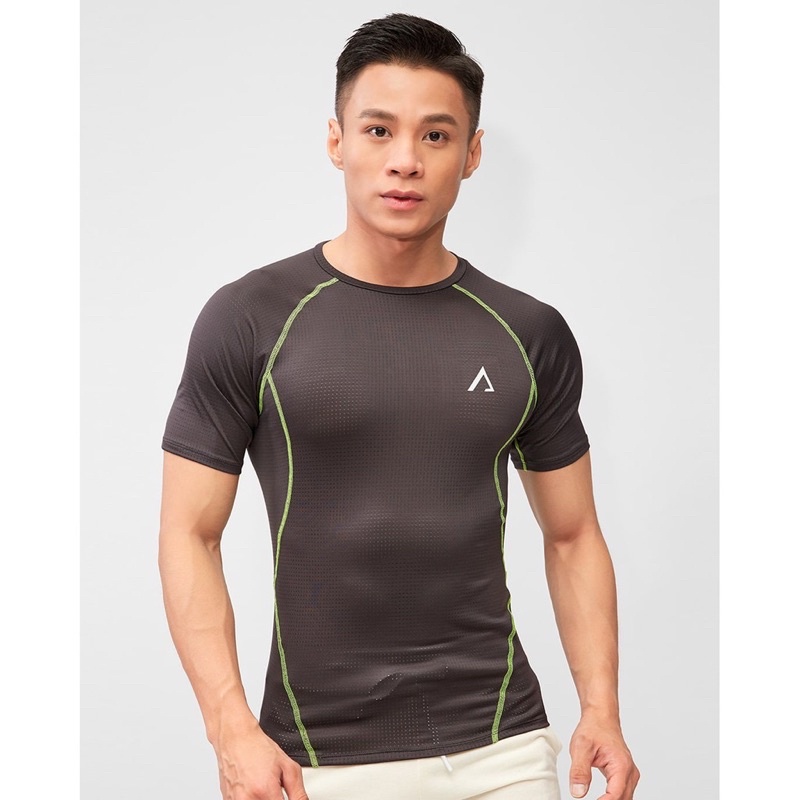 Áo chạy bộ,Áo chạy bộ Goya Affter All,áo chạy bộ thấm hút môi hôi,Áo chạy bộ form body | BigBuy360 - bigbuy360.vn