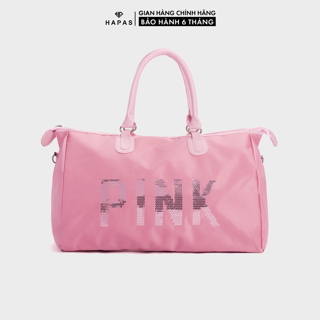 [Mã WABRWB24 giảm 30K đơn 99K] Túi Xách Nữ Du Lịch Pink HAPAS - TSL5321 | BigBuy360 - bigbuy360.vn