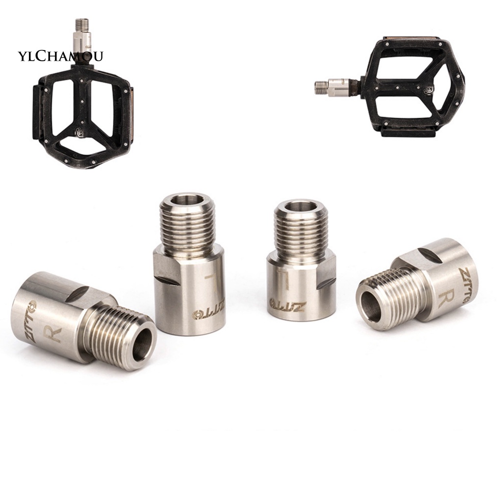 1 Cặp Bu Lông Nối Dài Pê Đan Xe Đạp ZTTO 16mm 20mm Độ Cứng Cao Dễ Lắp Đặt