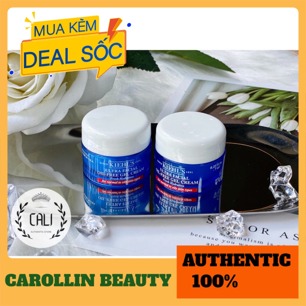 Kem dưỡng da 💖 FREESHIP 💋  Kem Oil Kiehl's 7ml chính hãng [ Minisize ] CAROLLIN BEAUTY | BigBuy360 - bigbuy360.vn