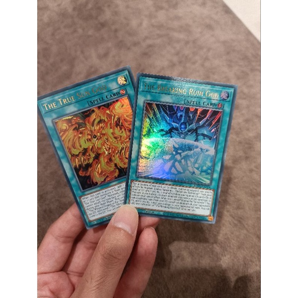 MP22 - UK - 2 lá thẻ thần - Thẻ bài Yugioh chính hãng