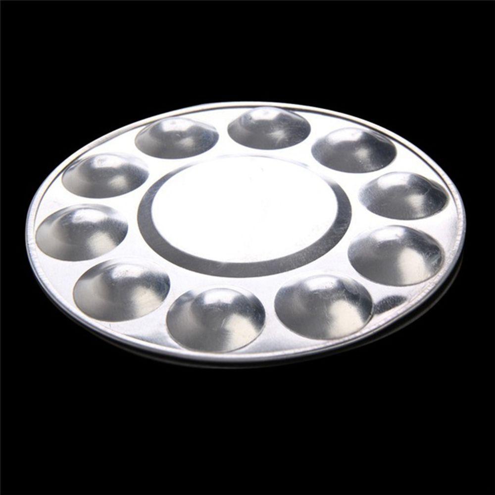 Bảng Pha Màu Nước Tròn 10 Lỗ Chuyên Dụng Cho Họa Sĩ