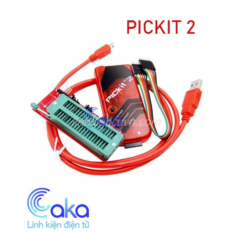 Mạch nạp Pickit2 kèm đế  nạp PIC