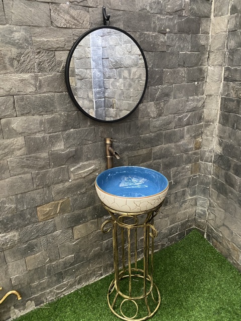 Kệ sắt để lavabo EV-KS04