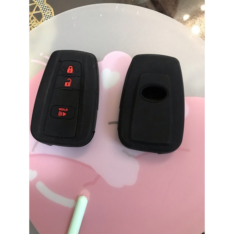 <TOYOTA COROLA CROSS > ốp chìa khoá Cross toyota bằng Silicone cao cấp