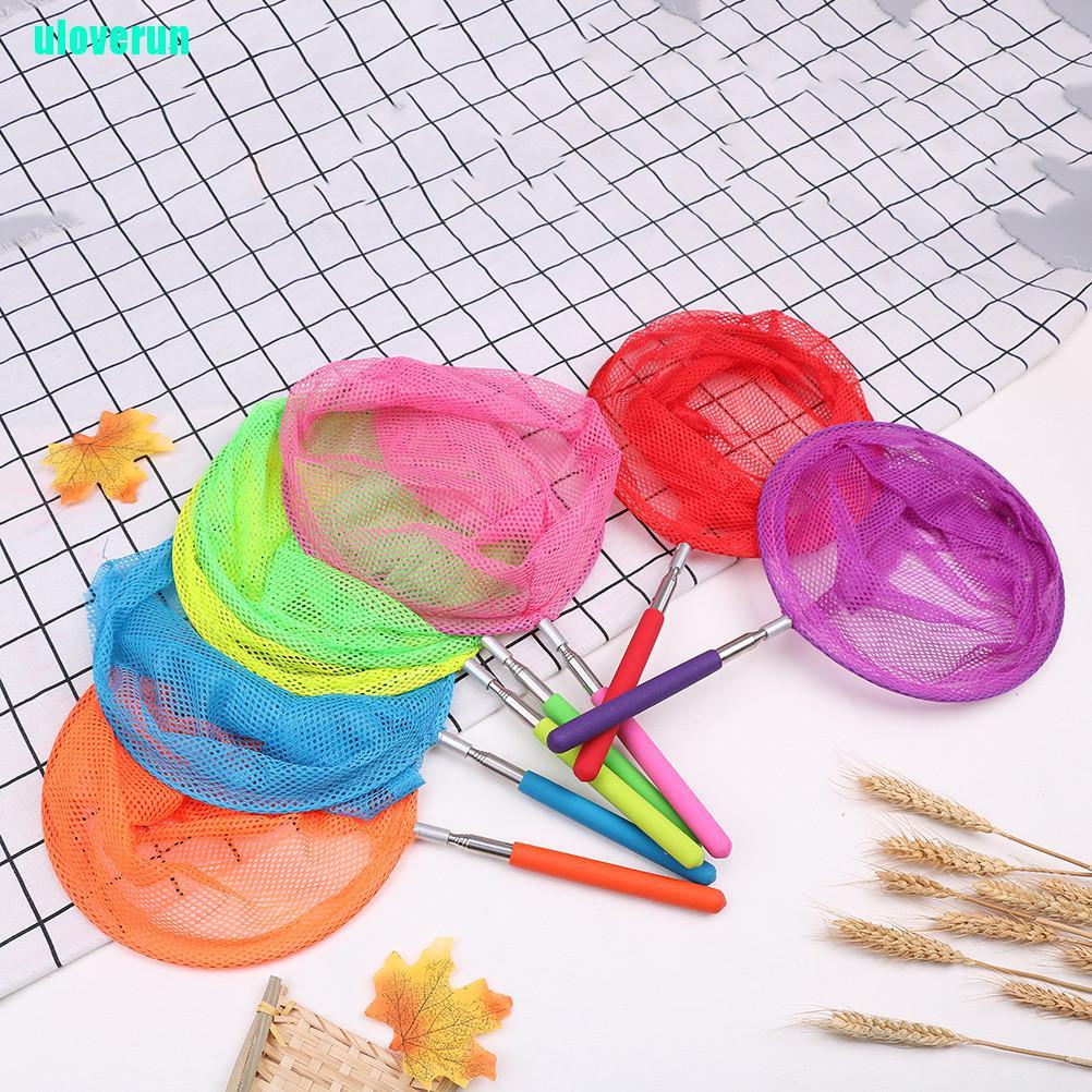 Uloverun Vợt Bắt Bướm Có Thể Kéo Dài Và Chống Trượt Cho Trẻ Em