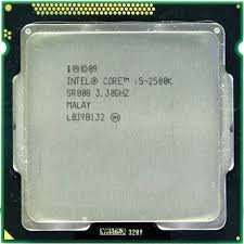 Chíp i5 2500k socket 1155 kèm keo tản nhiệt