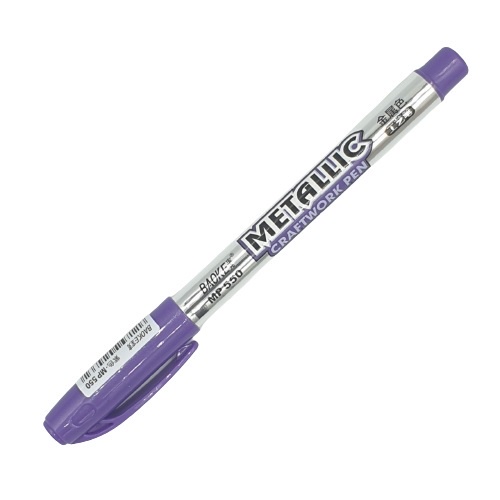 Bút nhũ METALLIC CRAFTWORK PEN 1.5MM BAOKE MP550 nhiều màu