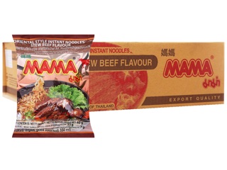 Mì Mama bò hầm 60g