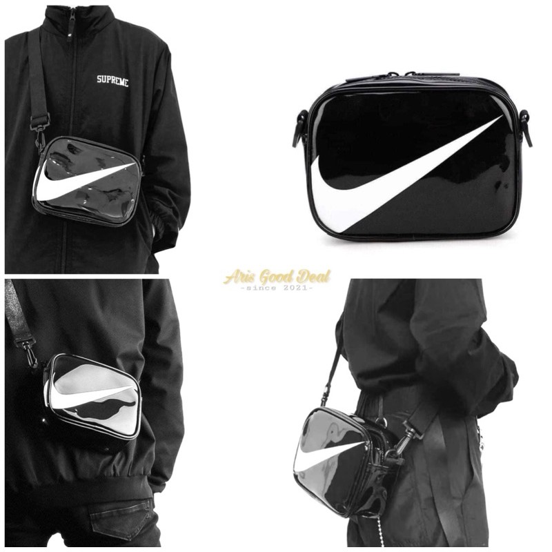 Túi Đeo Chéo Full Box Full Tag - Phụ Kiện Đi Kèm Hot Trend 2021 - Túi Hộp Nike