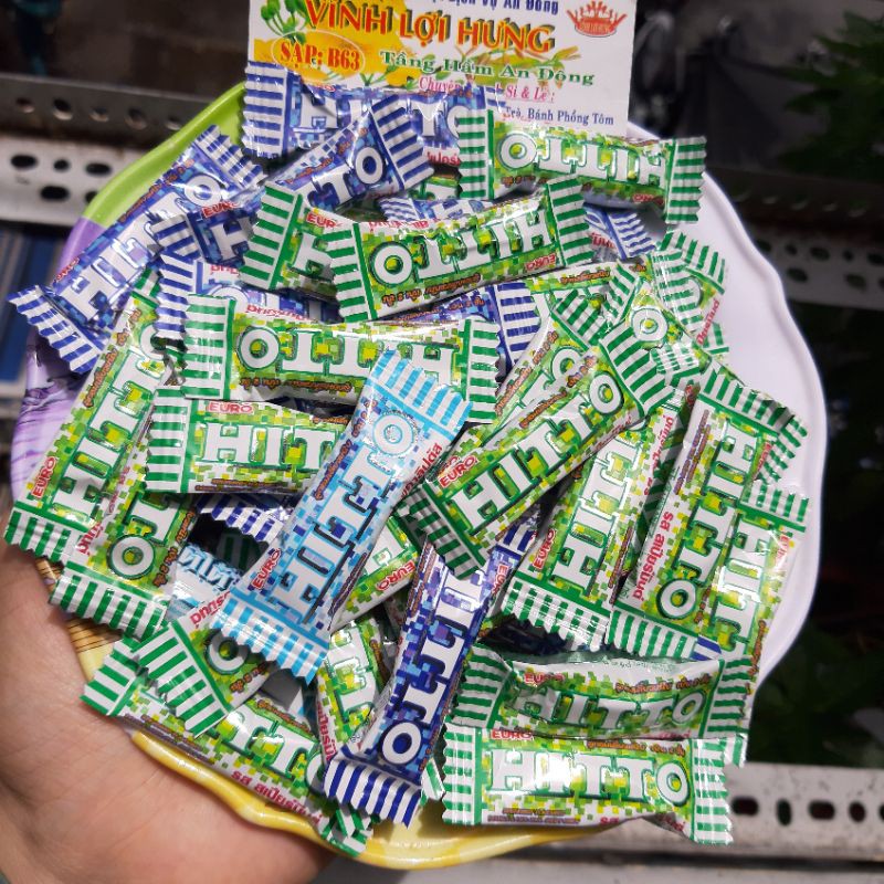 KẸO THE BẠC HÀ SỮA 3 VỊ THÁI LAN 500gr Siêu ngon