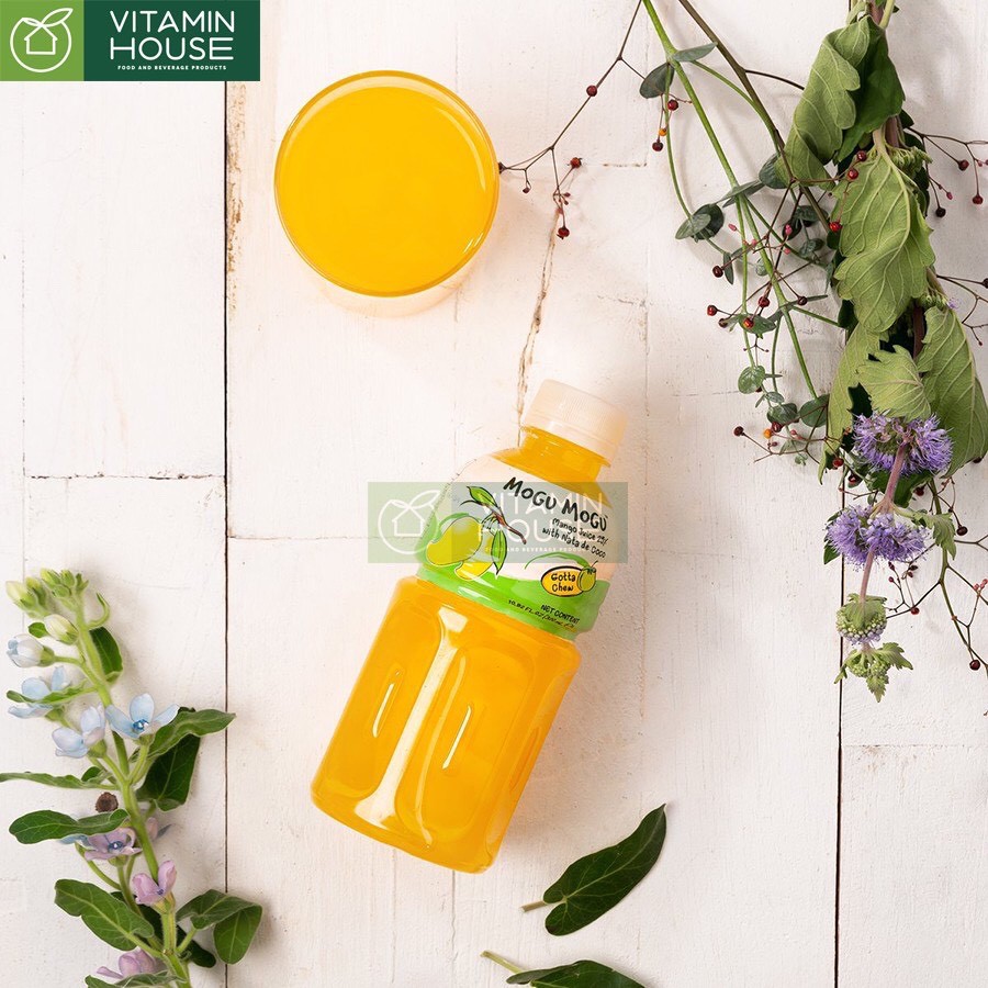 Nước uống Mogu Mogu thạch dừa 320ml 4 vị | BigBuy360 - bigbuy360.vn