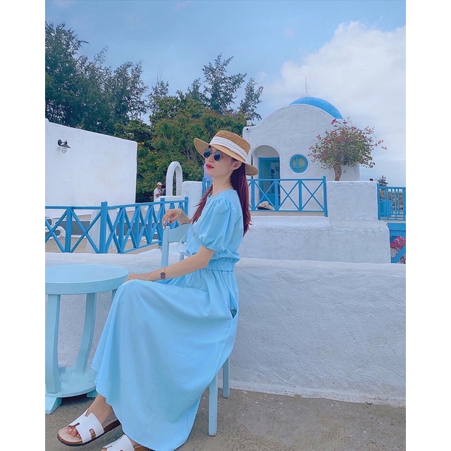 𝐀𝐳𝐮𝐫𝐚 𝐒𝐞𝐭 - Set áo croptop chân váy midi bo chun